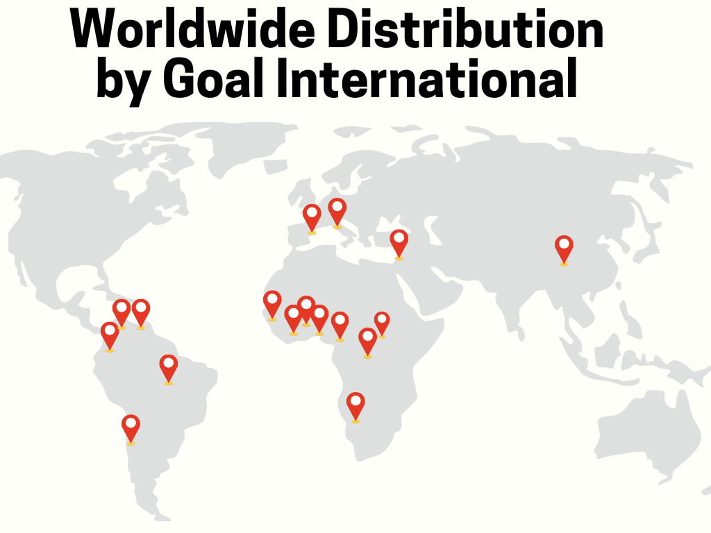 Worldwide Distribution Map